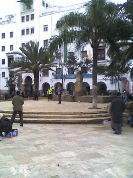 el fedan  es unos de los momentos mas famosos de tetouan